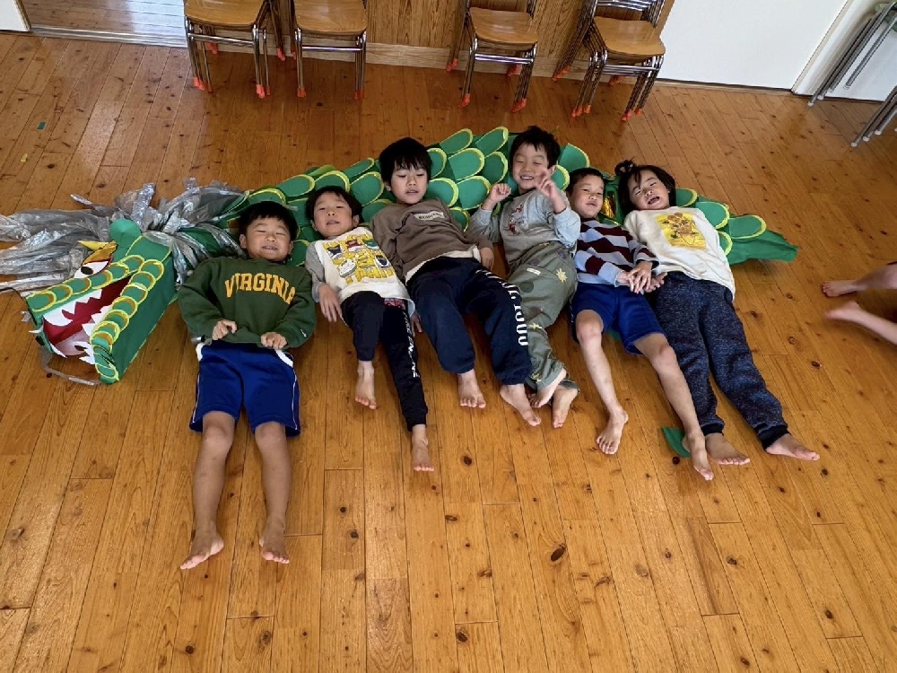 リフレッシュ中!(年長・年中・年少)