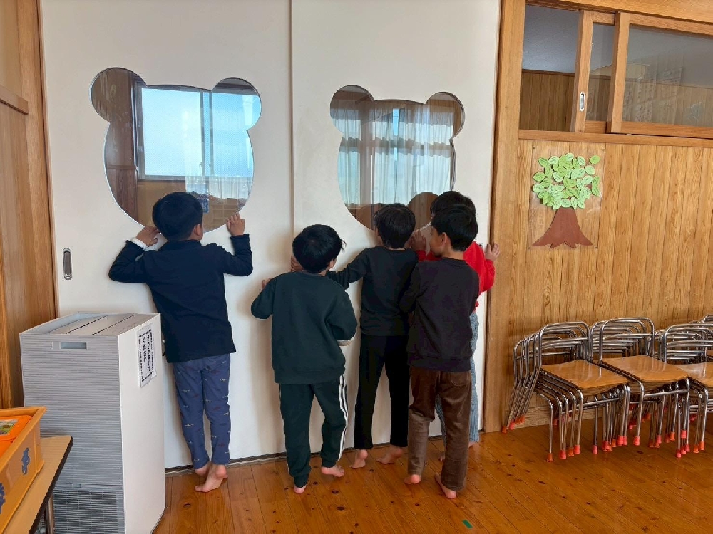 特別な先生!?(年長)