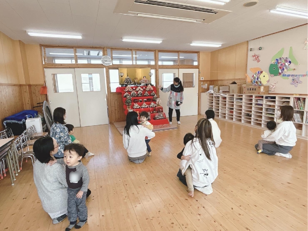 もうすぐひなまつり🎎