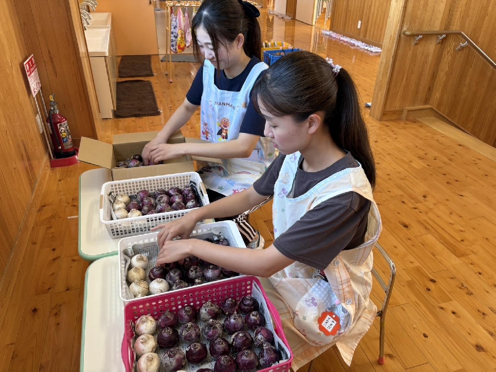 何色のお花が咲いたかな?(年長)