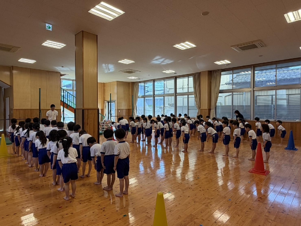 最後の…(年長)