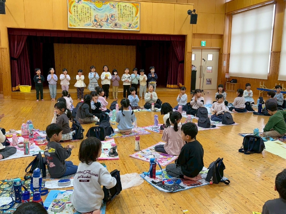 おいしかったよ!ありがとう☺️(年長)