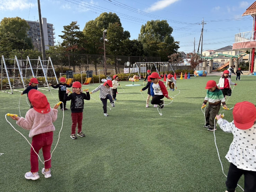 ぴょんぴょんぴょん!!(年中)