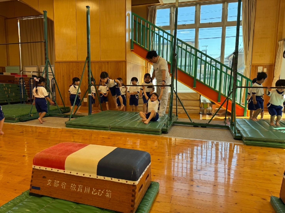 こんなことできるよ!(年少)