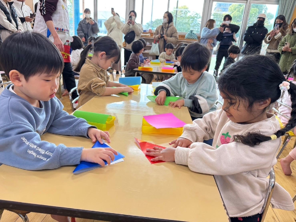 きれいに咲いたね!(年少)