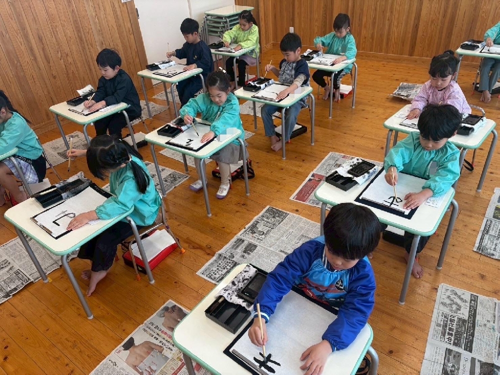 素敵な作品の出来上がり!✨(年長)